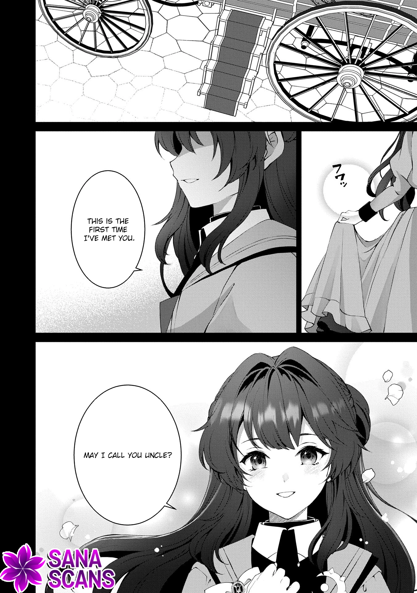 Reincarnated as Sarana Kinjé: Busy With My Elegant Slow Life Chapter 7 - . Page 8